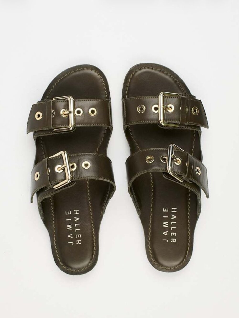 Jamie Haller leather sandals